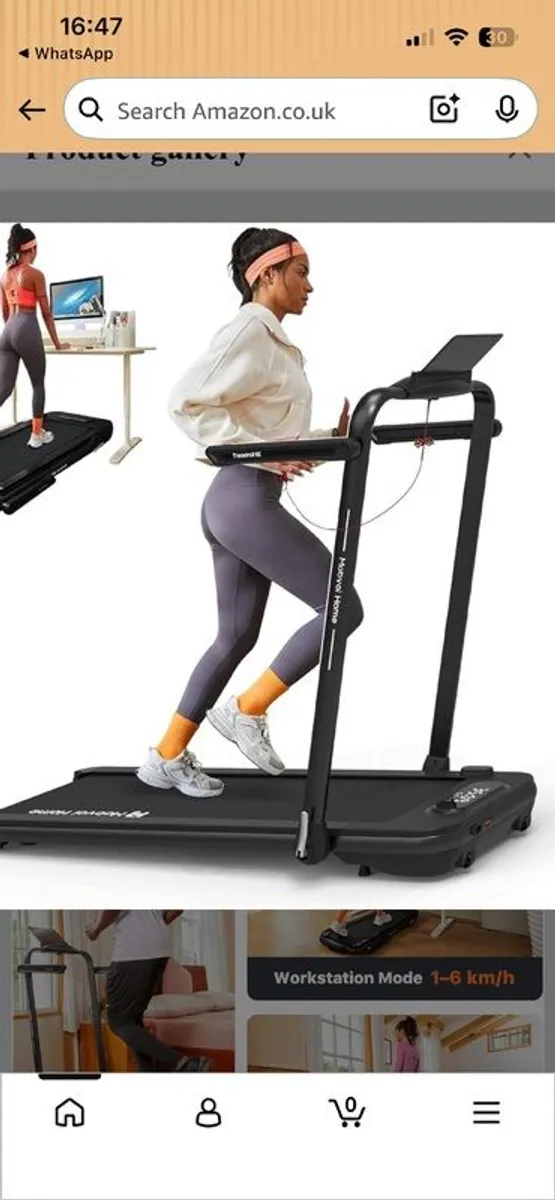 Home Treadmill - Image 1