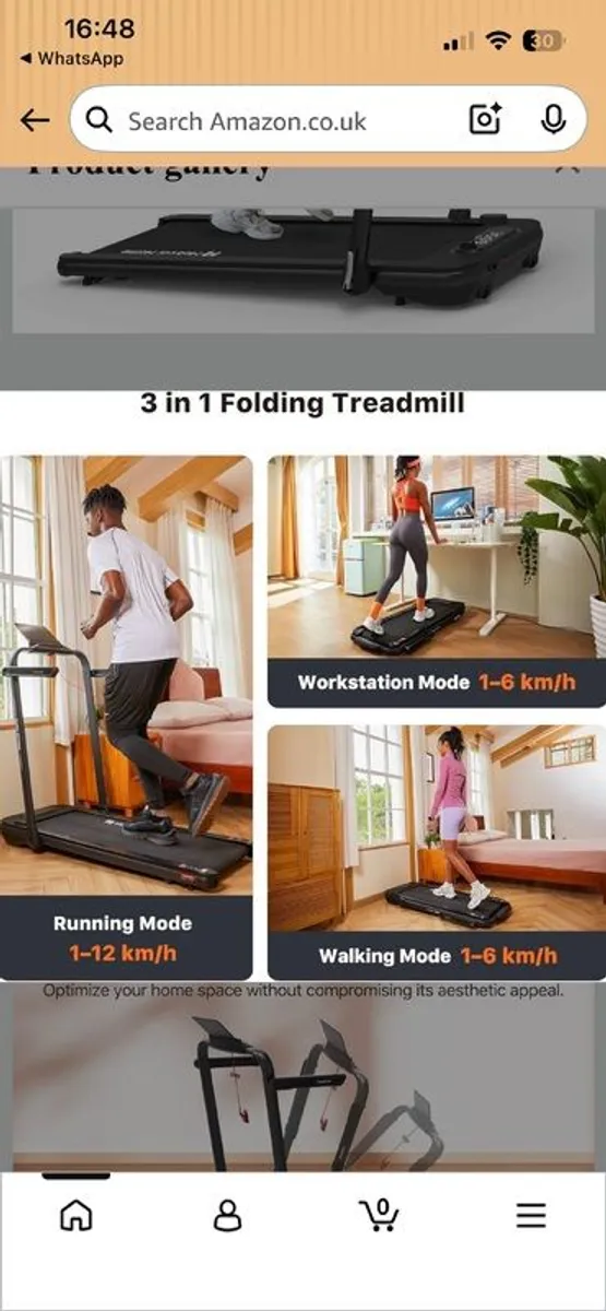 Home Treadmill - Image 2