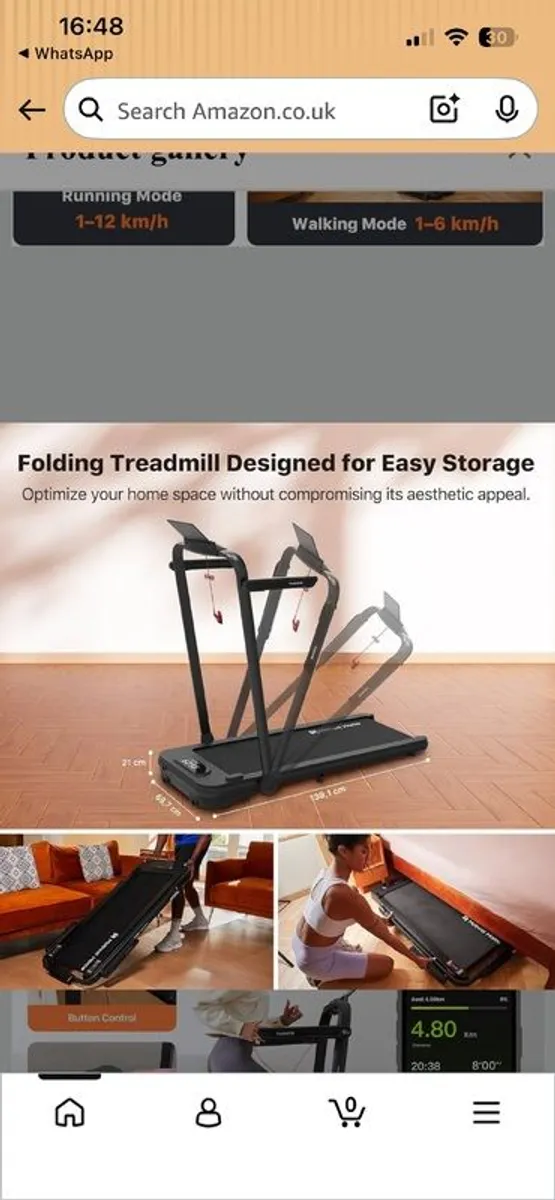 Home Treadmill - Image 3