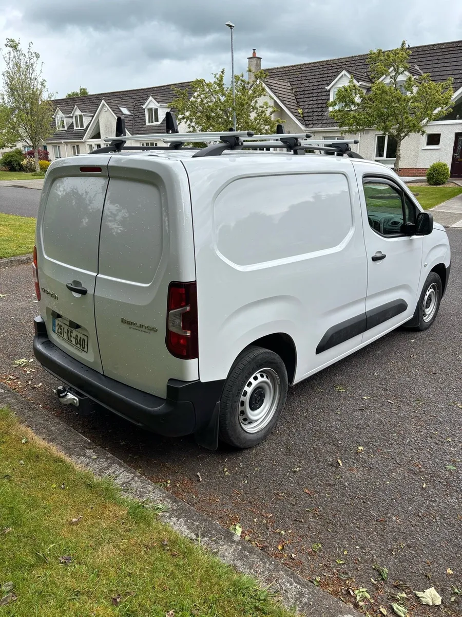 251 CITROEN BERLINGO NO VAT - Image 4