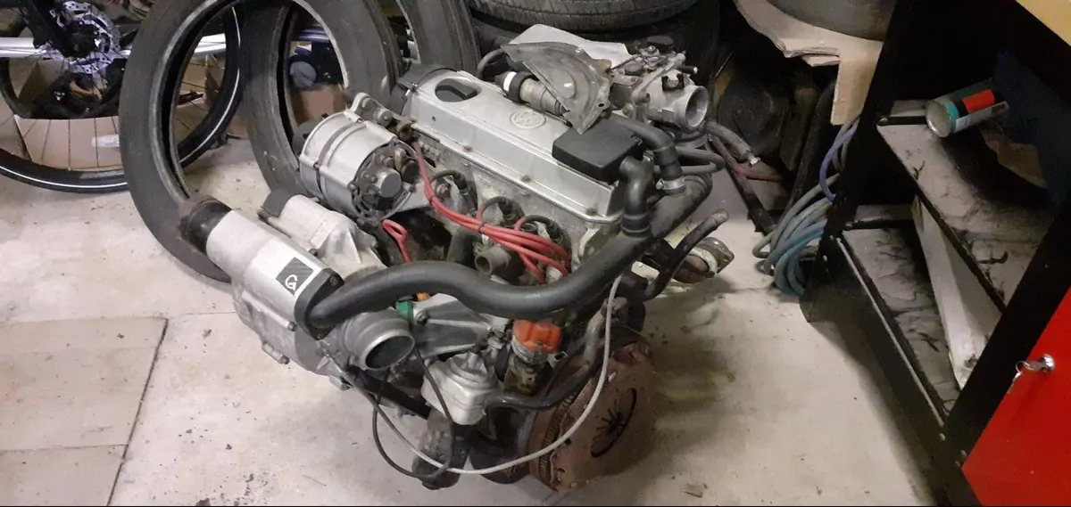 VW GOLF MK1 G60 engine and parts - Image 4
