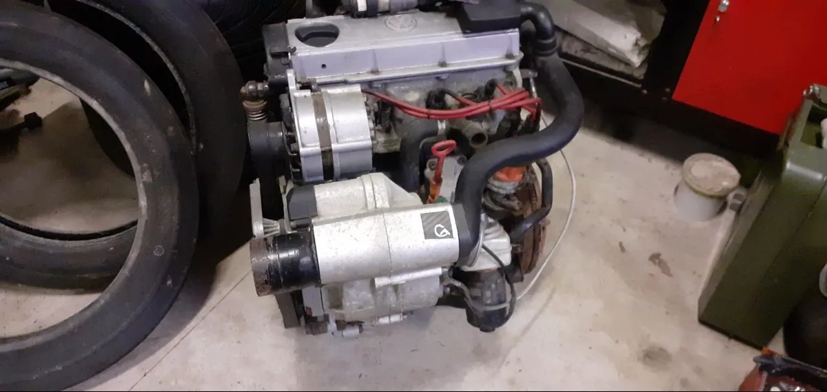 VW GOLF MK1 G60 engine and parts - Image 1