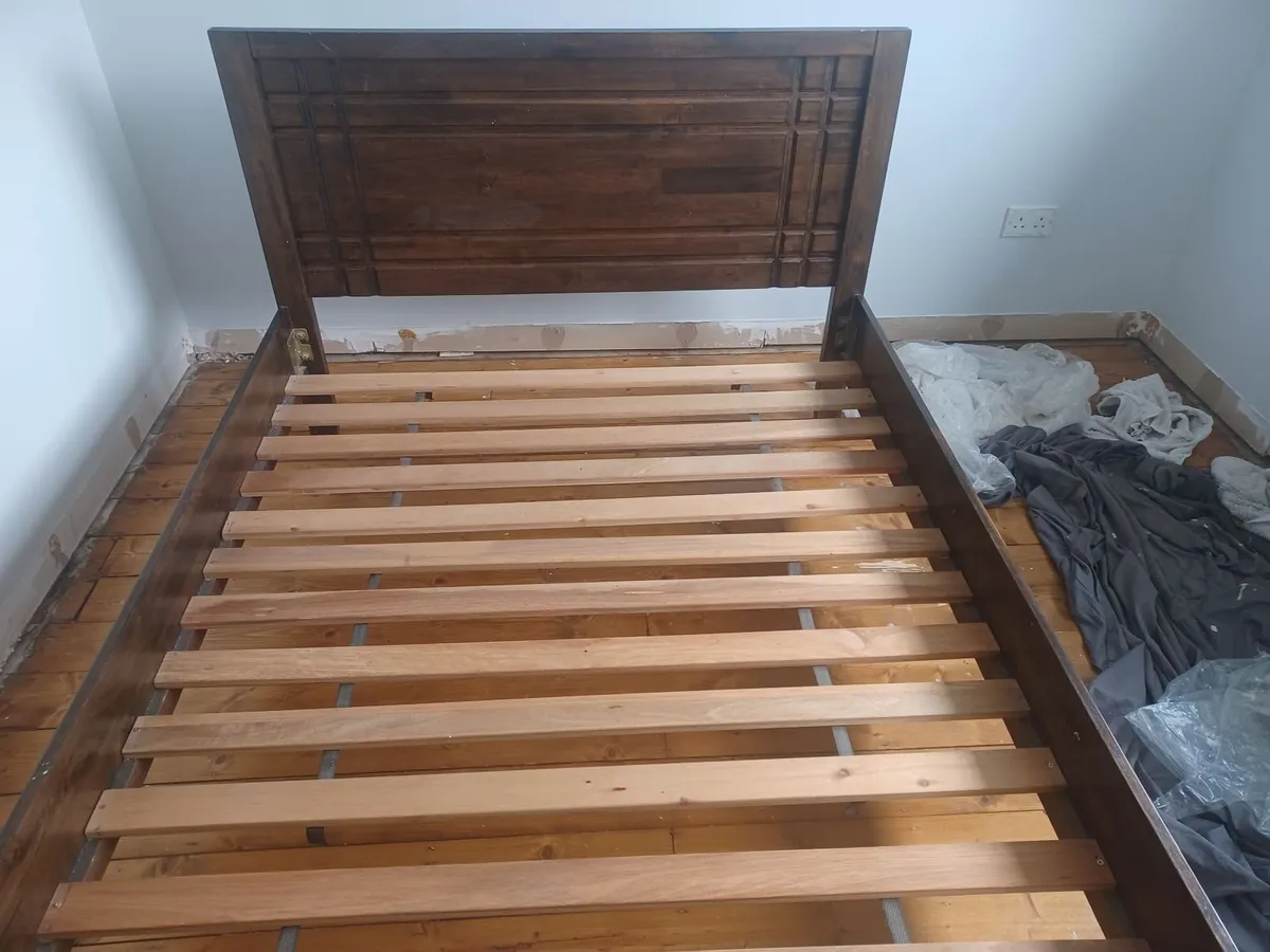 Double Bed Frame in Lucan. - Image 1