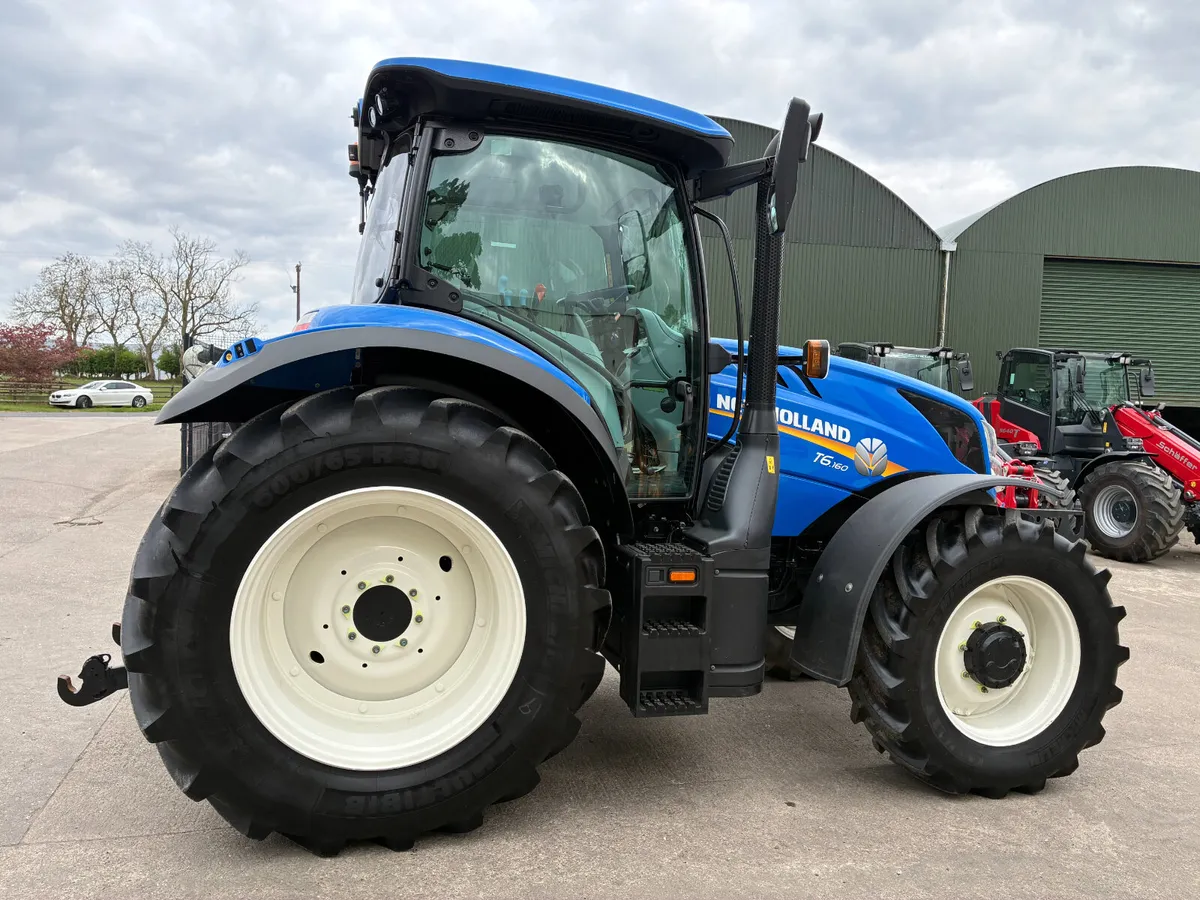 New Holland T6.160 - Image 3