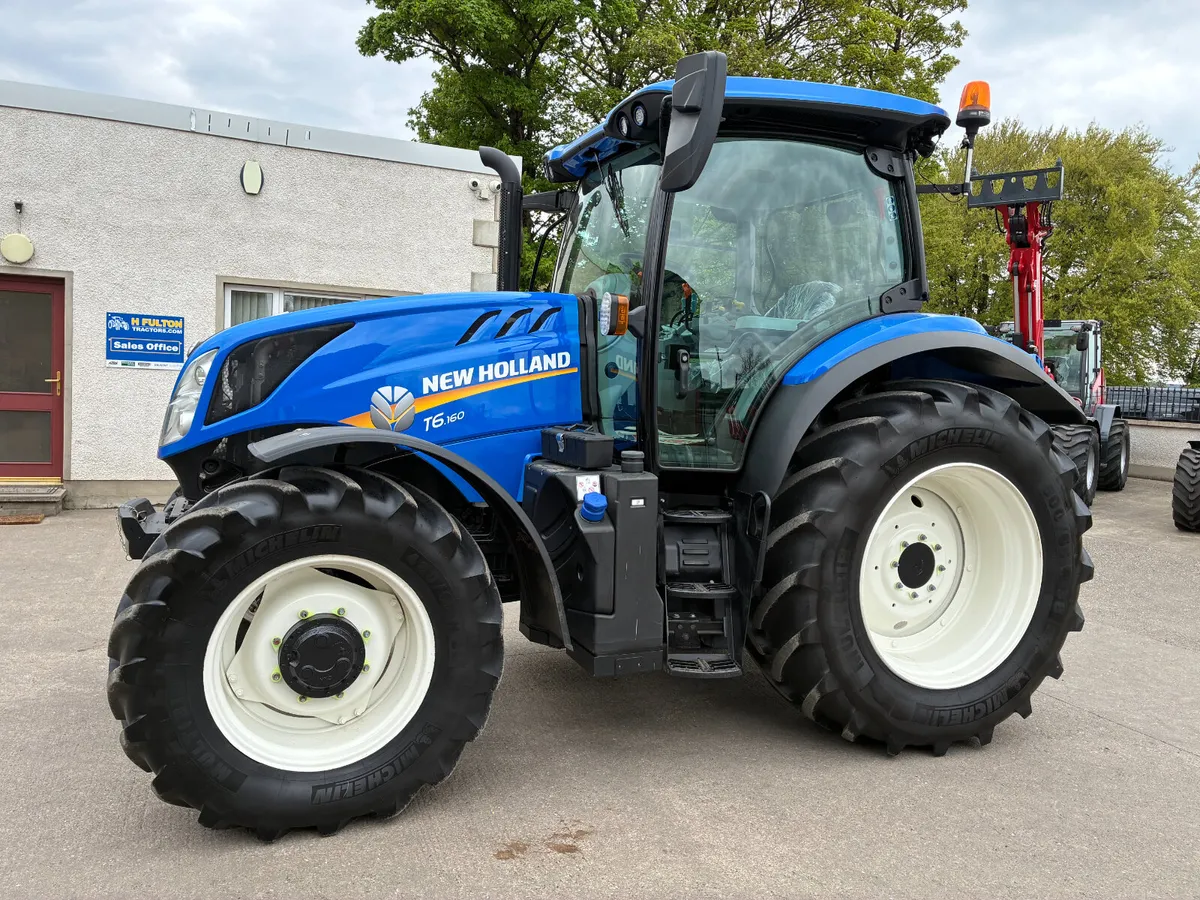 New Holland T6.160 - Image 1