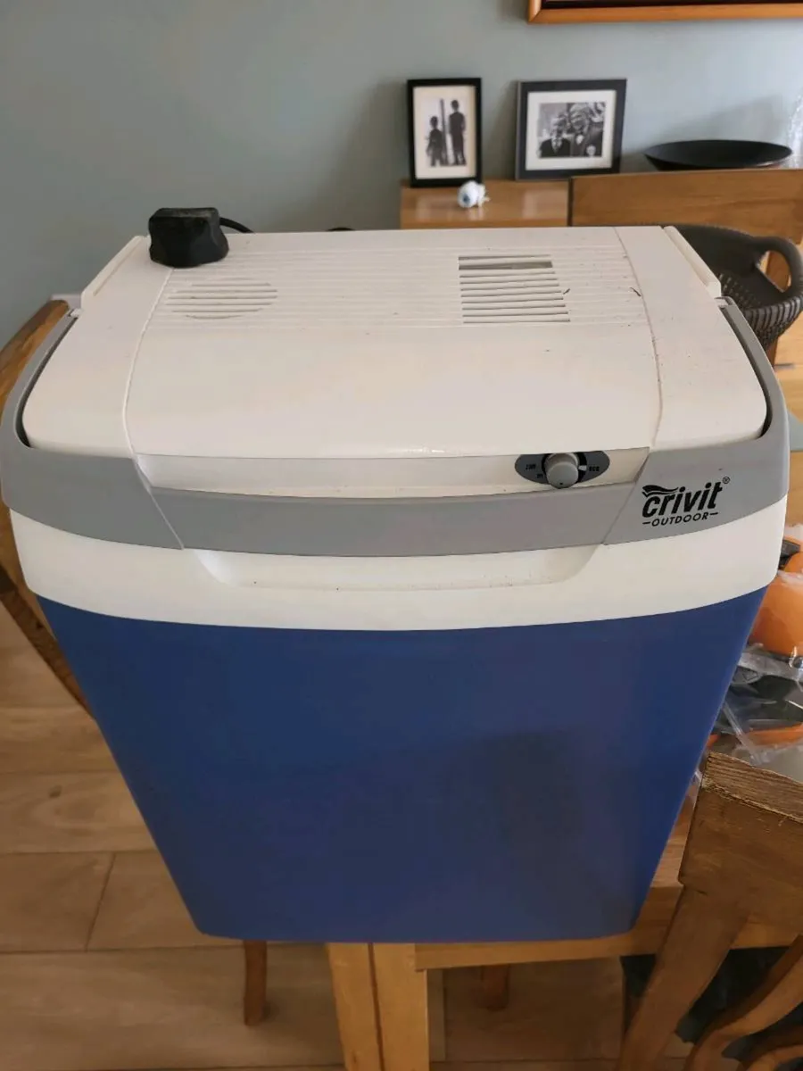 Camping fridge