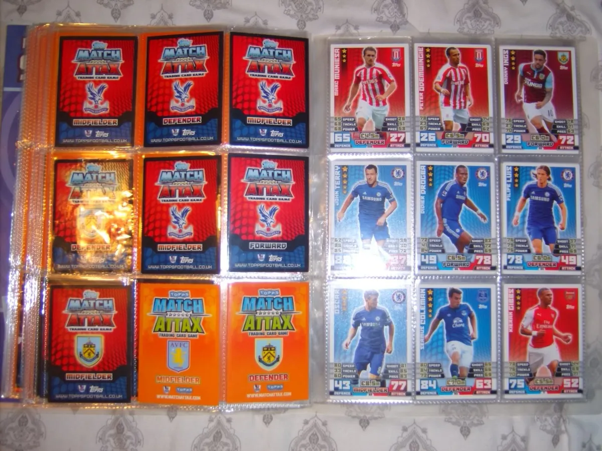 Match Attax cards - Image 3