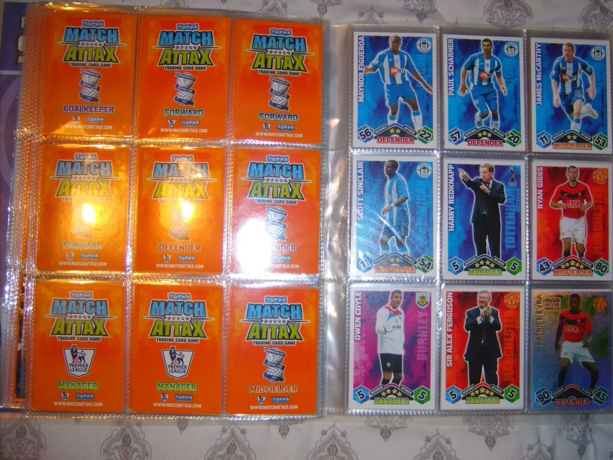 Match Attax cards - Image 4