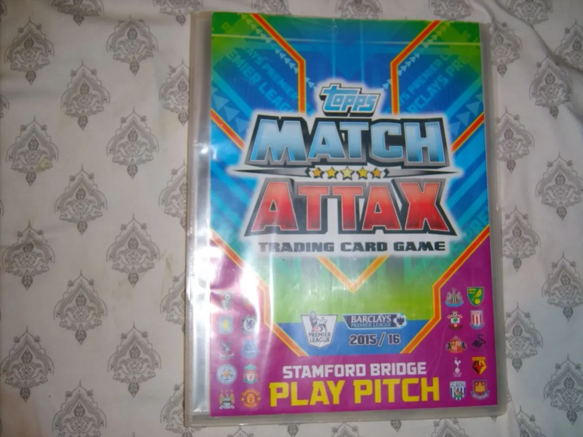 Match Attax cards - Image 1