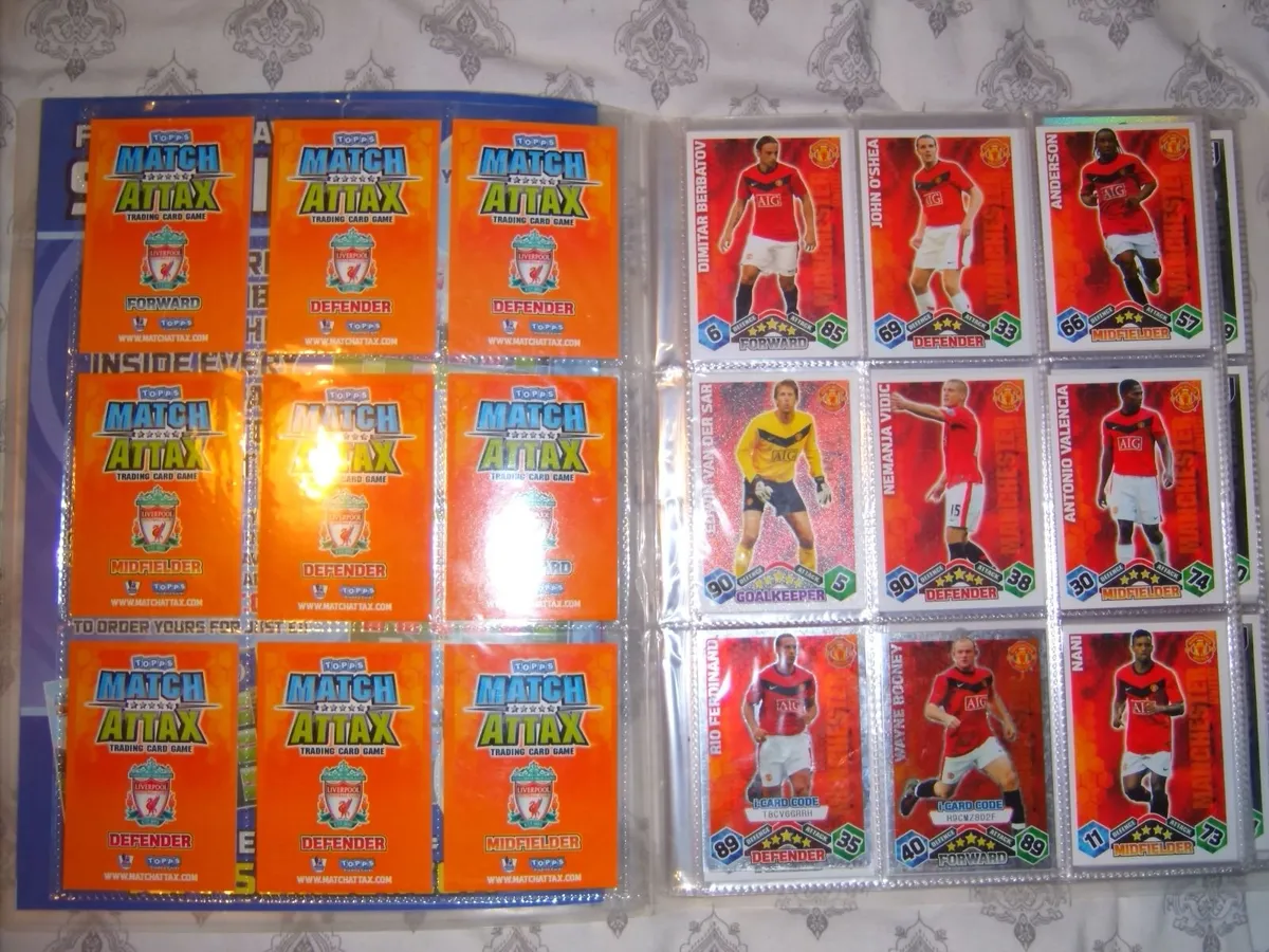 Match Attax cards - Image 2