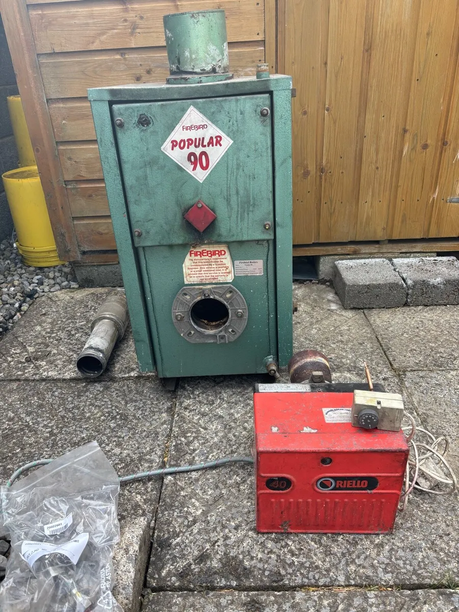 Firebird Boiler - Image 1
