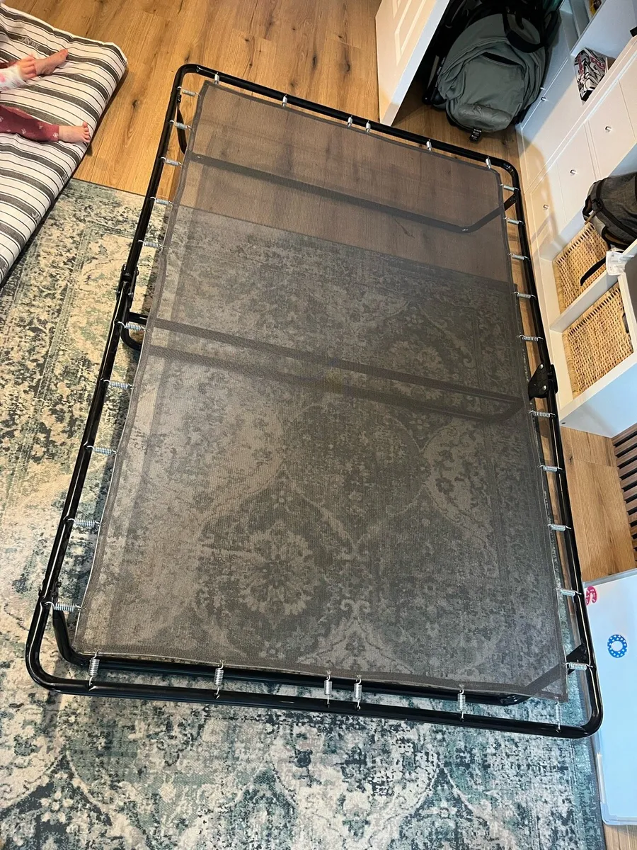 Foldable guest bed for sale - Image 2