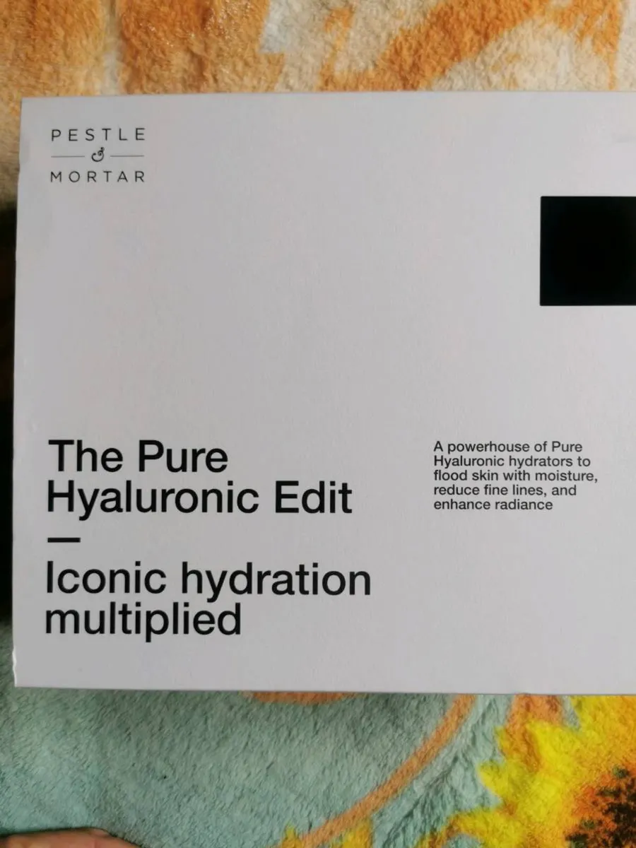 The pure hyaluronic edit - Image 1