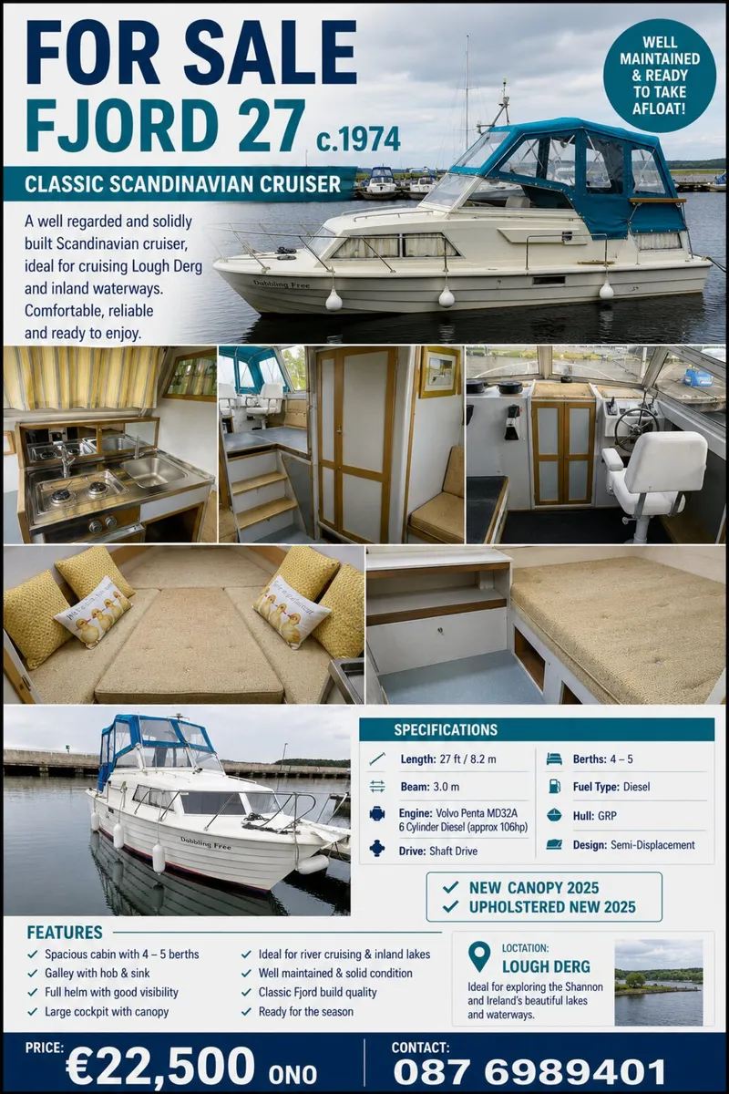 Fjord 27 Cruiser - Image 1