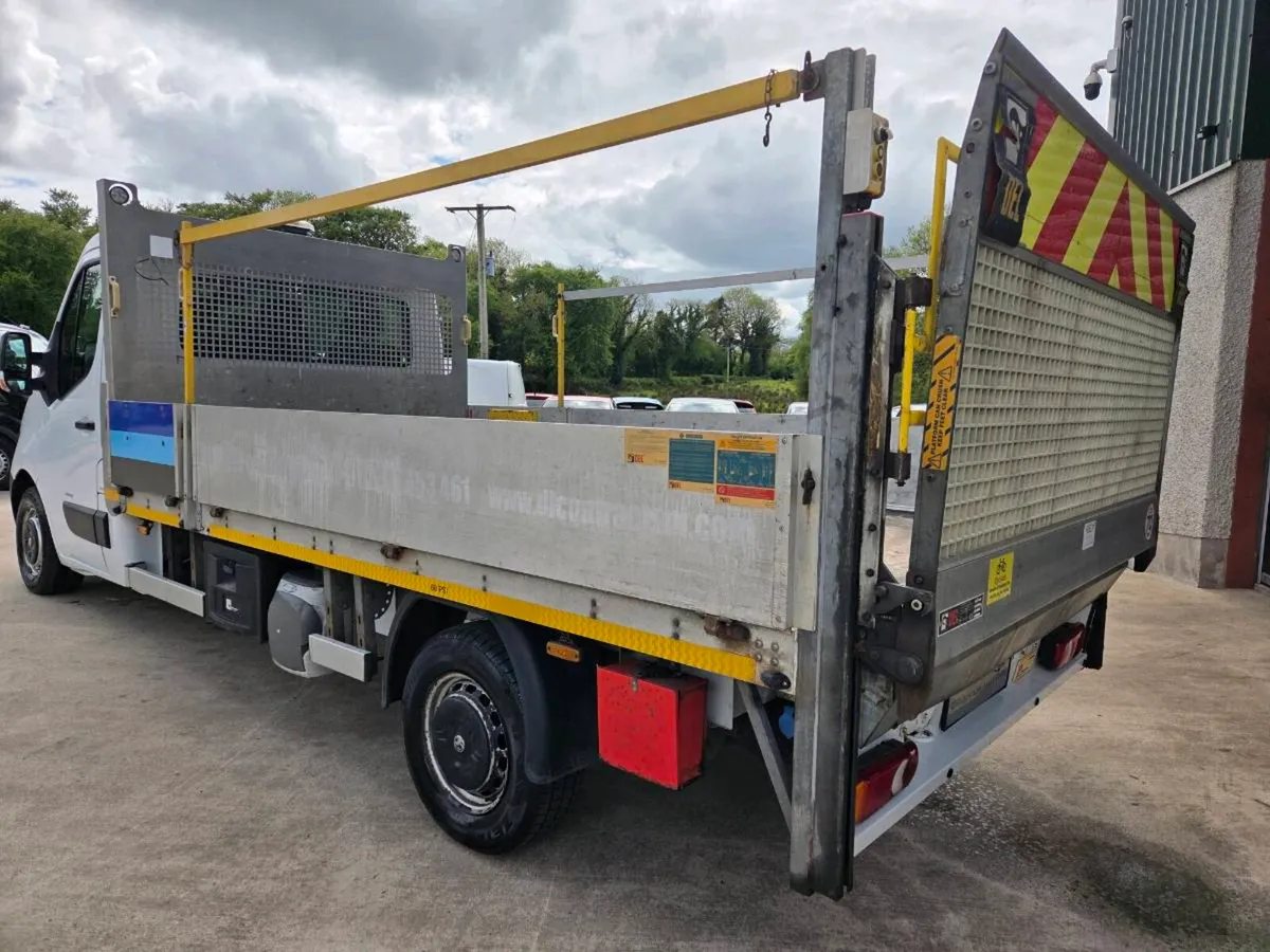 2018 Vauxhall Movano dropside - Image 2