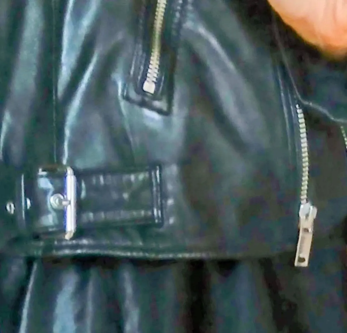 Ladies leather Jacket - Image 2
