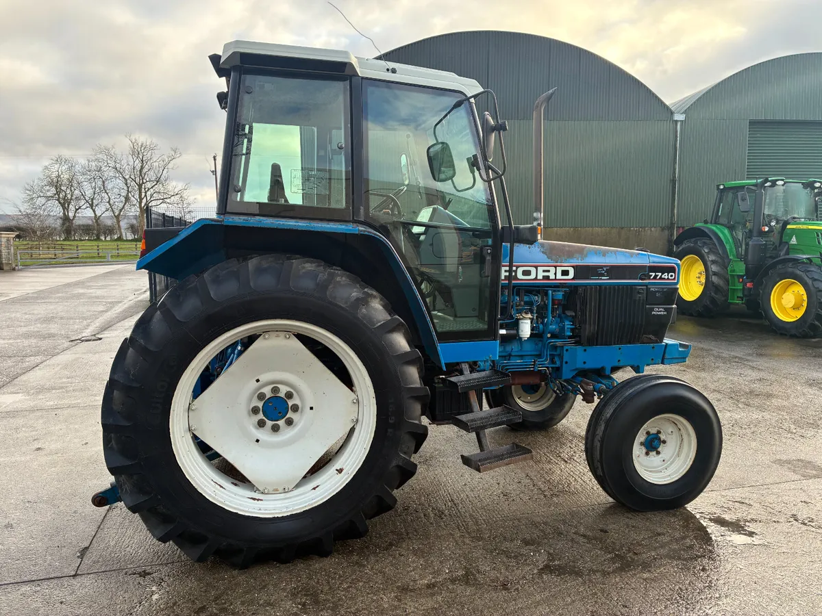 Ford 7740 2wd - Image 3
