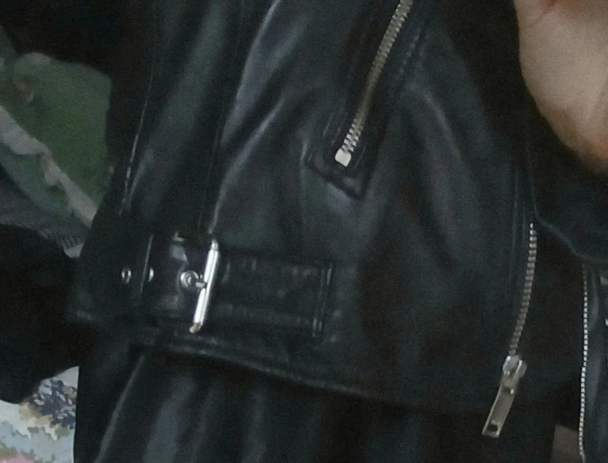 Ladies leather Jacket - Image 3