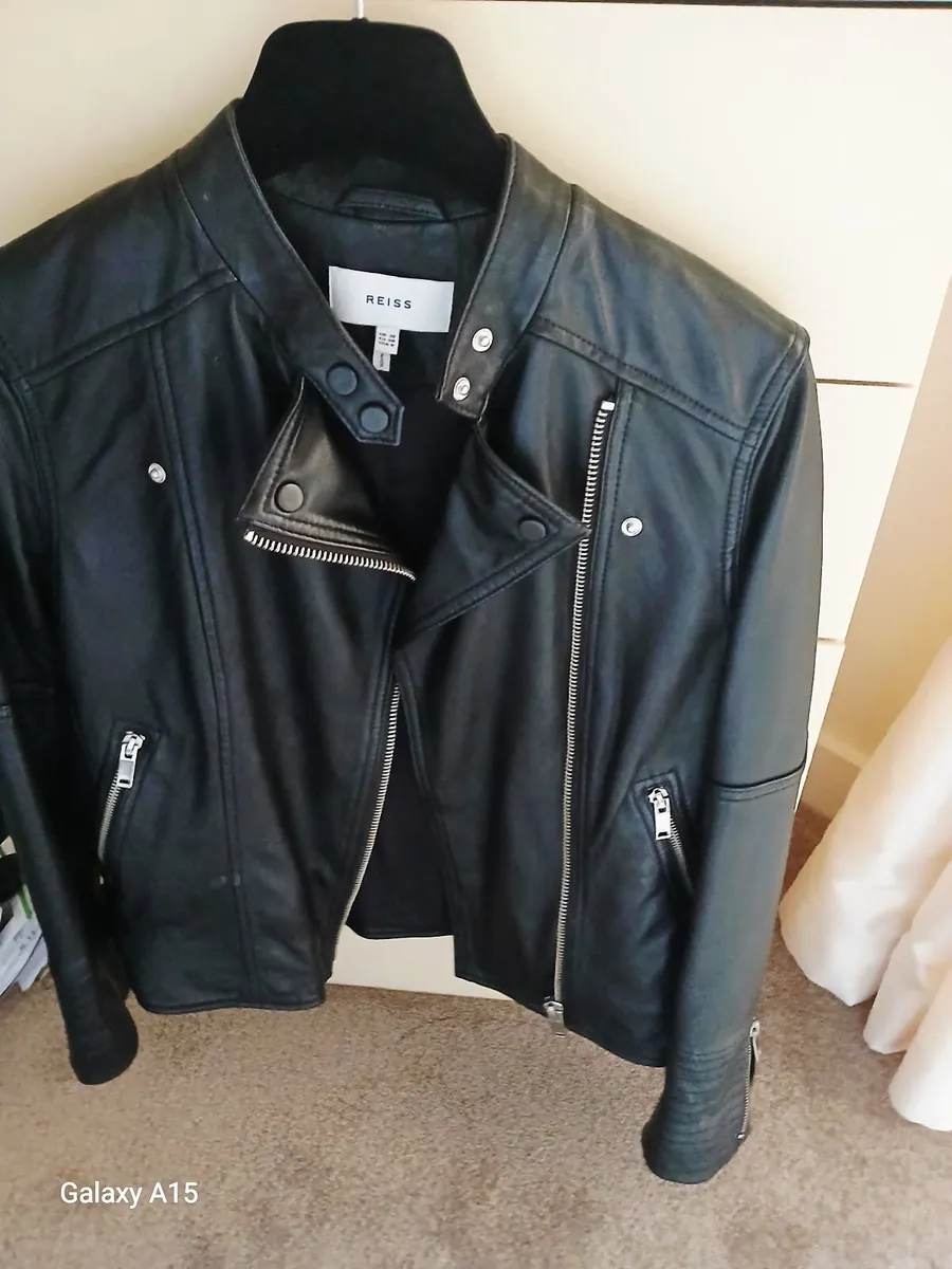 Ladies leather Jacket - Image 1