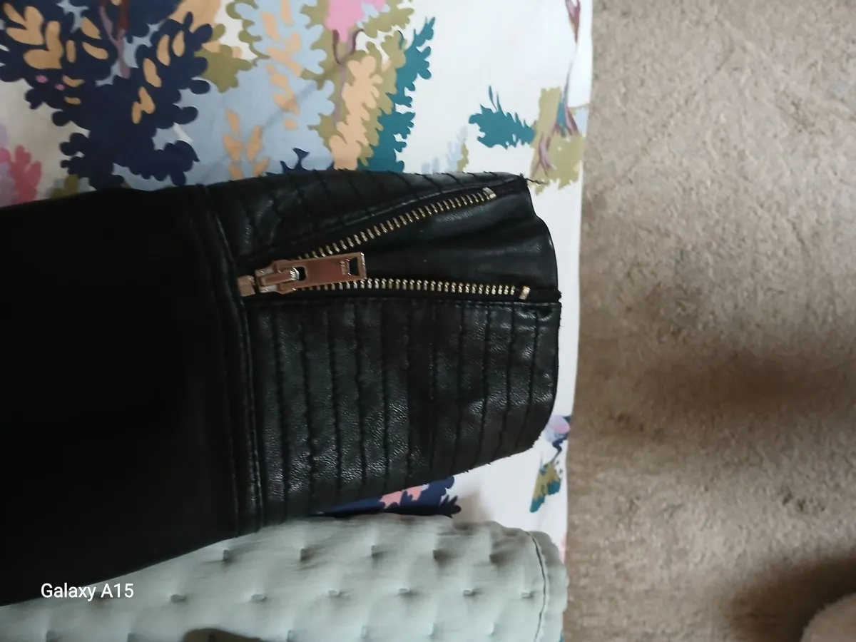 Ladies leather Jacket - Image 4