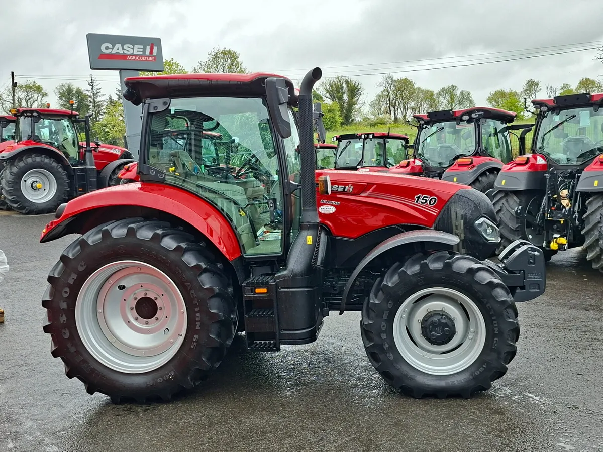 2023 CASE MAXXUM 150 - Image 4