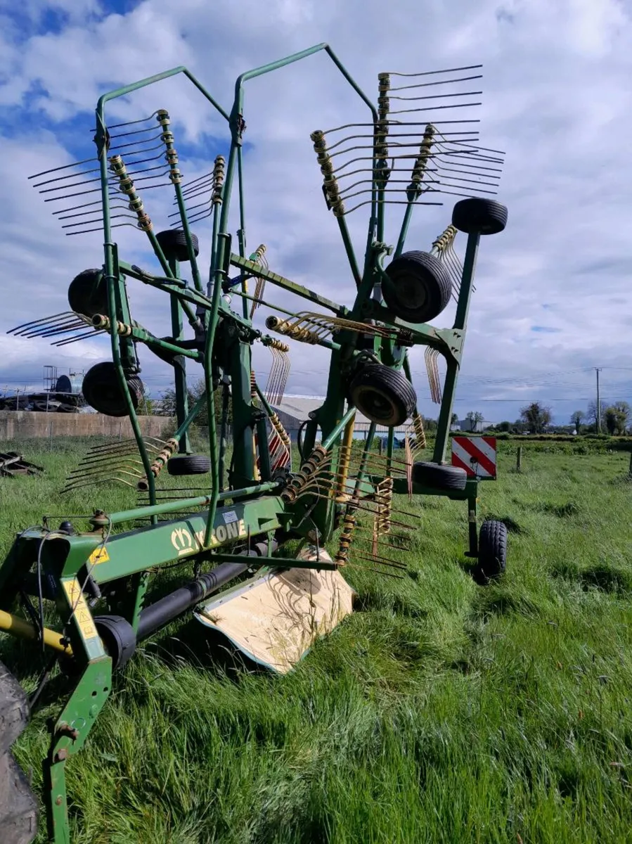 Krone swadro 700 Rake - Image 1