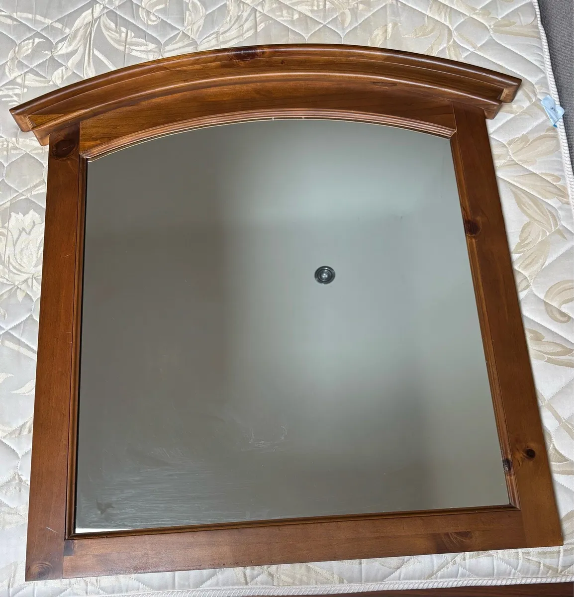 Solid wood mirror - Image 1