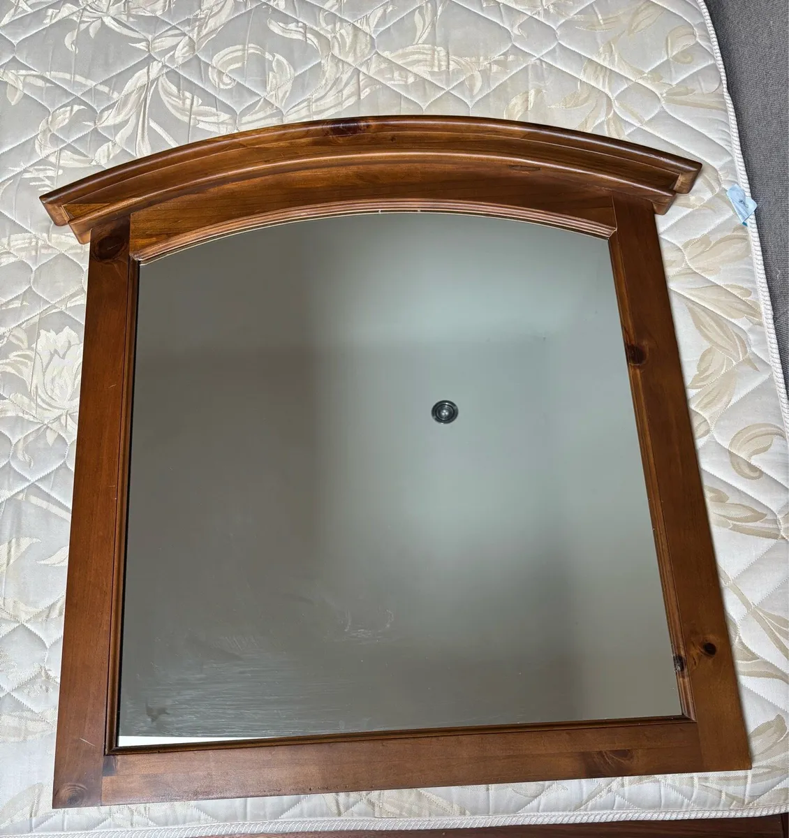 Solid wood mirror - Image 2