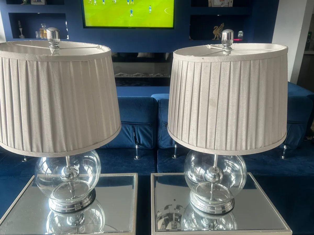 Bed side lockers and Lamps(Bundle Deal) - Image 4