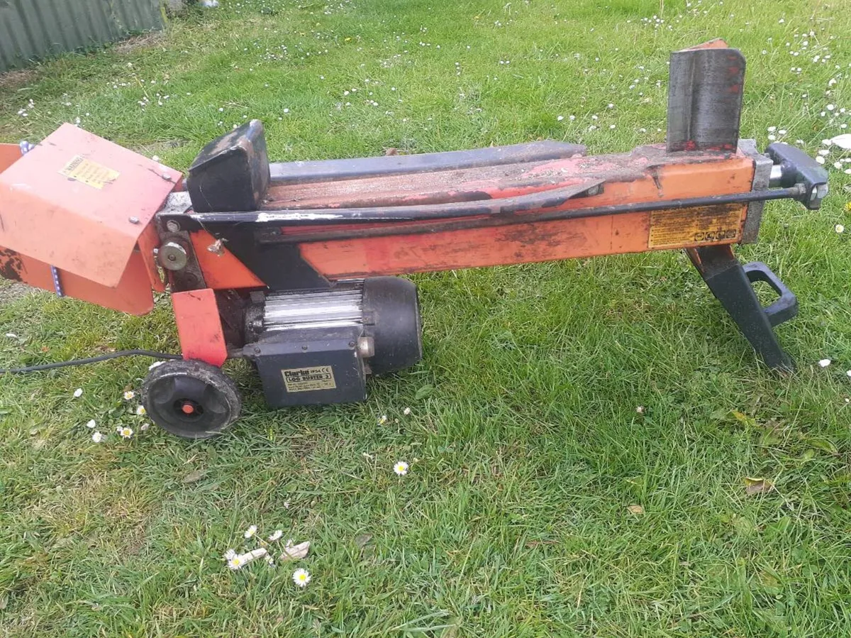 Log splitter - Image 2