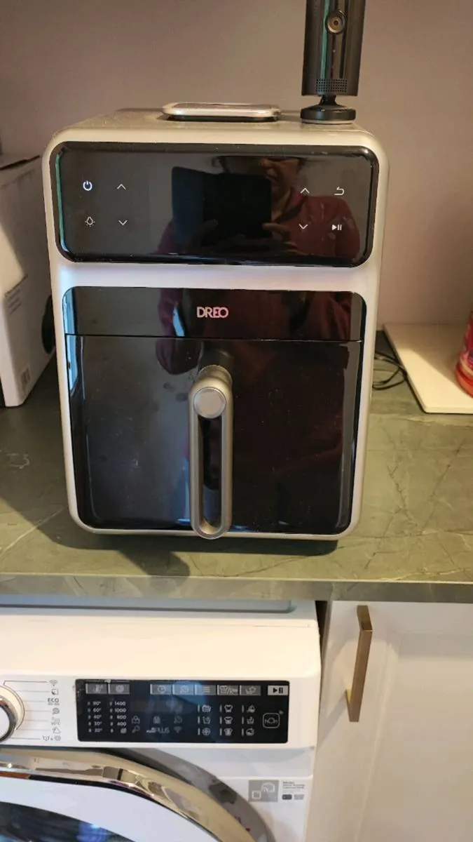 Dreo ChefMaker Combi Fryer, Cook like a pro with j - Image 1