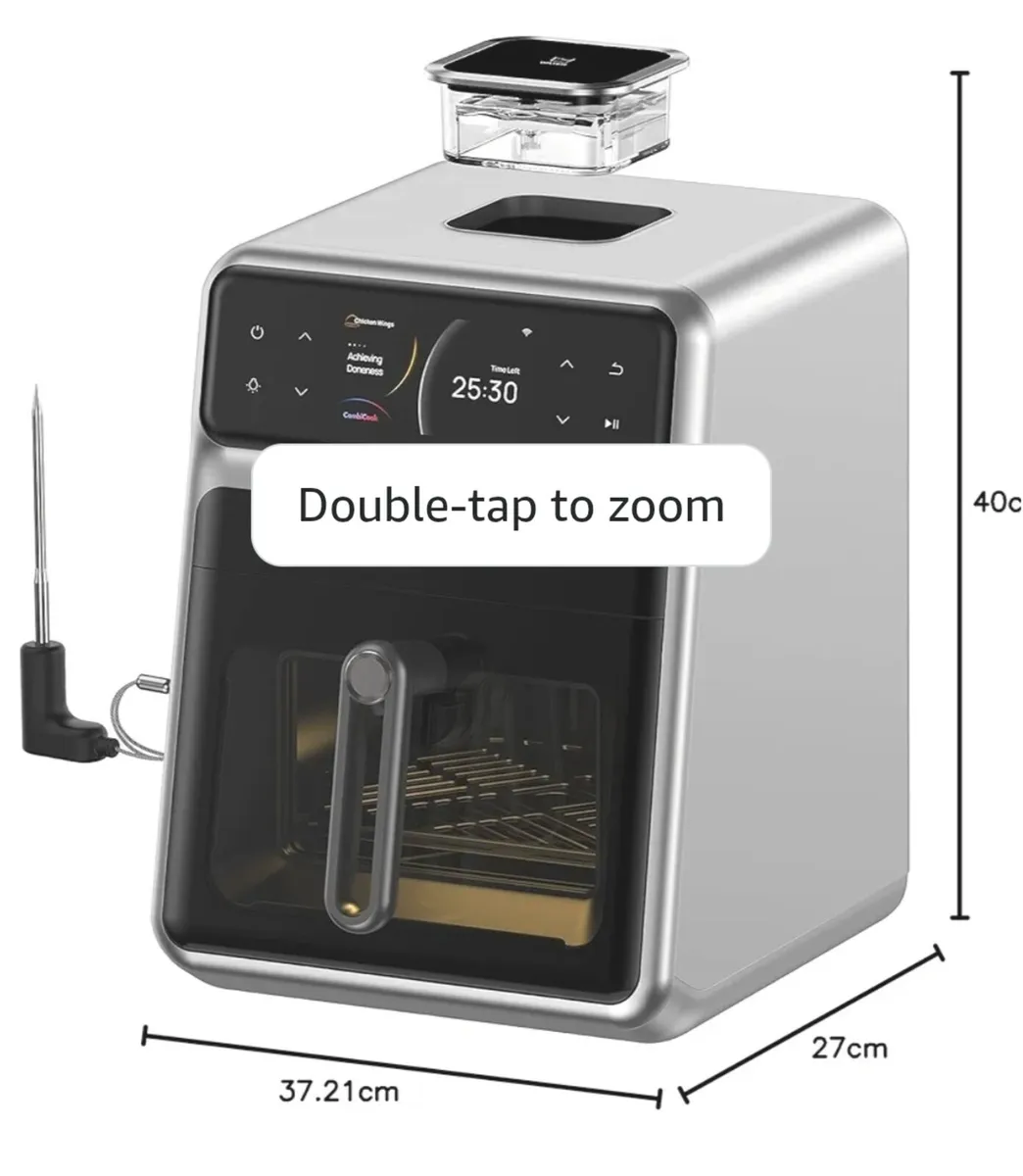 Dreo ChefMaker Combi Fryer, Cook like a pro with j - Image 2