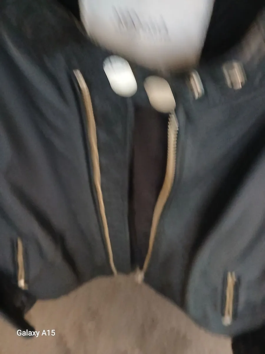 Ladies leather jacket - Image 3