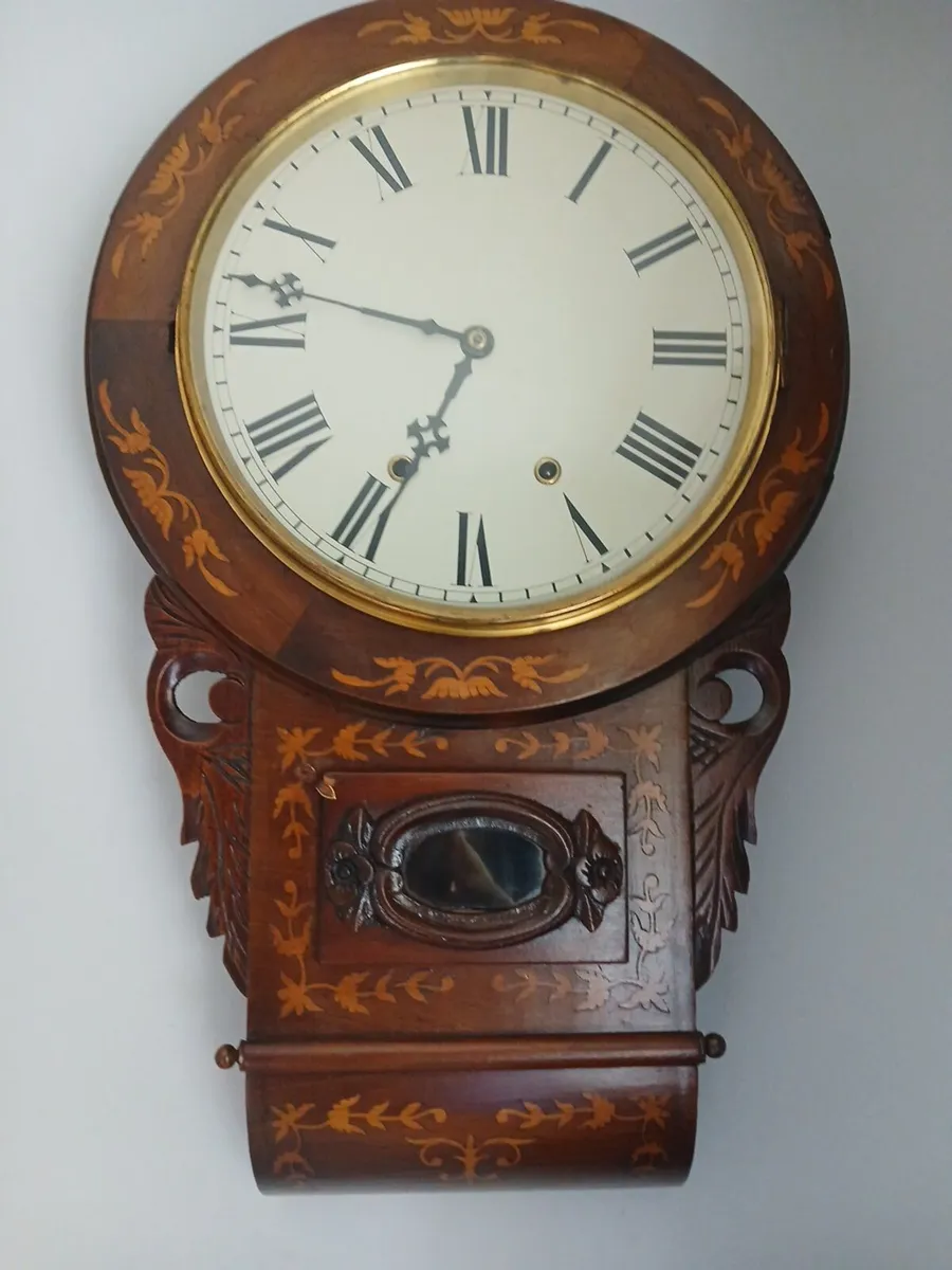 Antique clock. - Image 3
