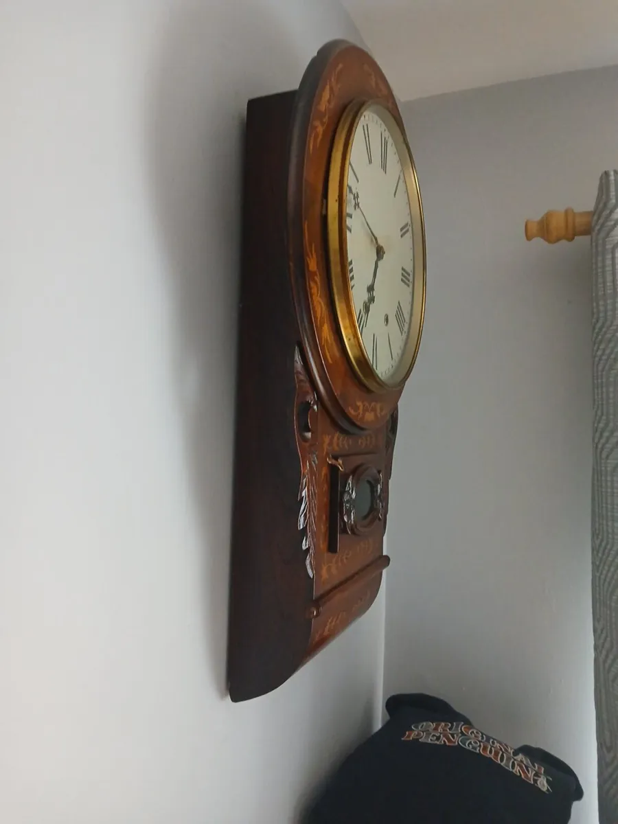Antique clock. - Image 4