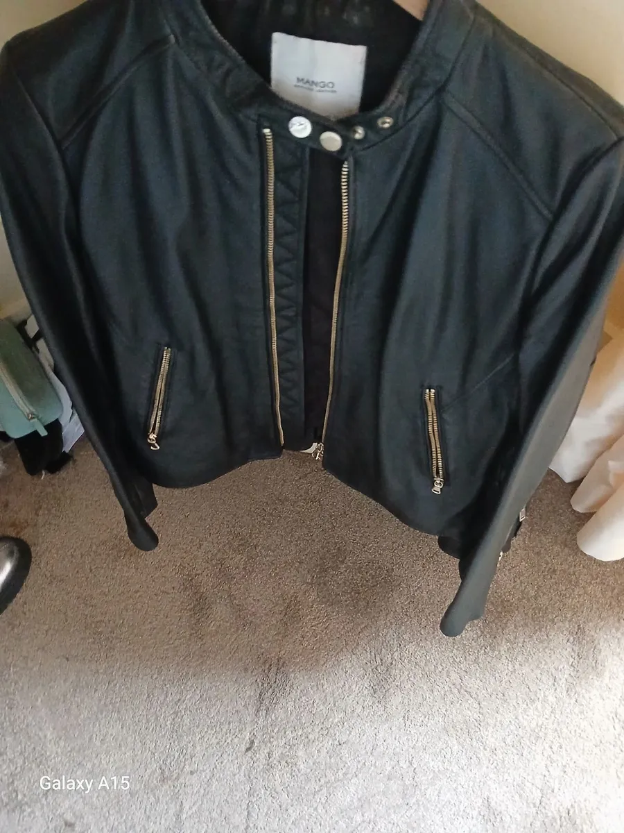 Ladies leather jacket - Image 1