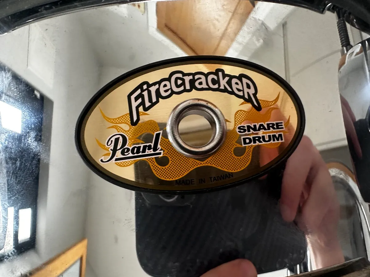 Pearl firecracker snare - Image 1
