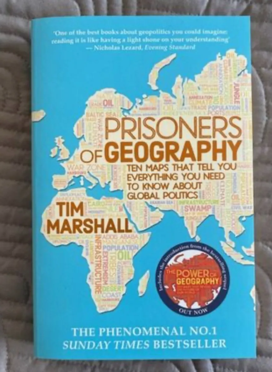 Book: Tim Marshall, Prisoners of Geography - Image 1