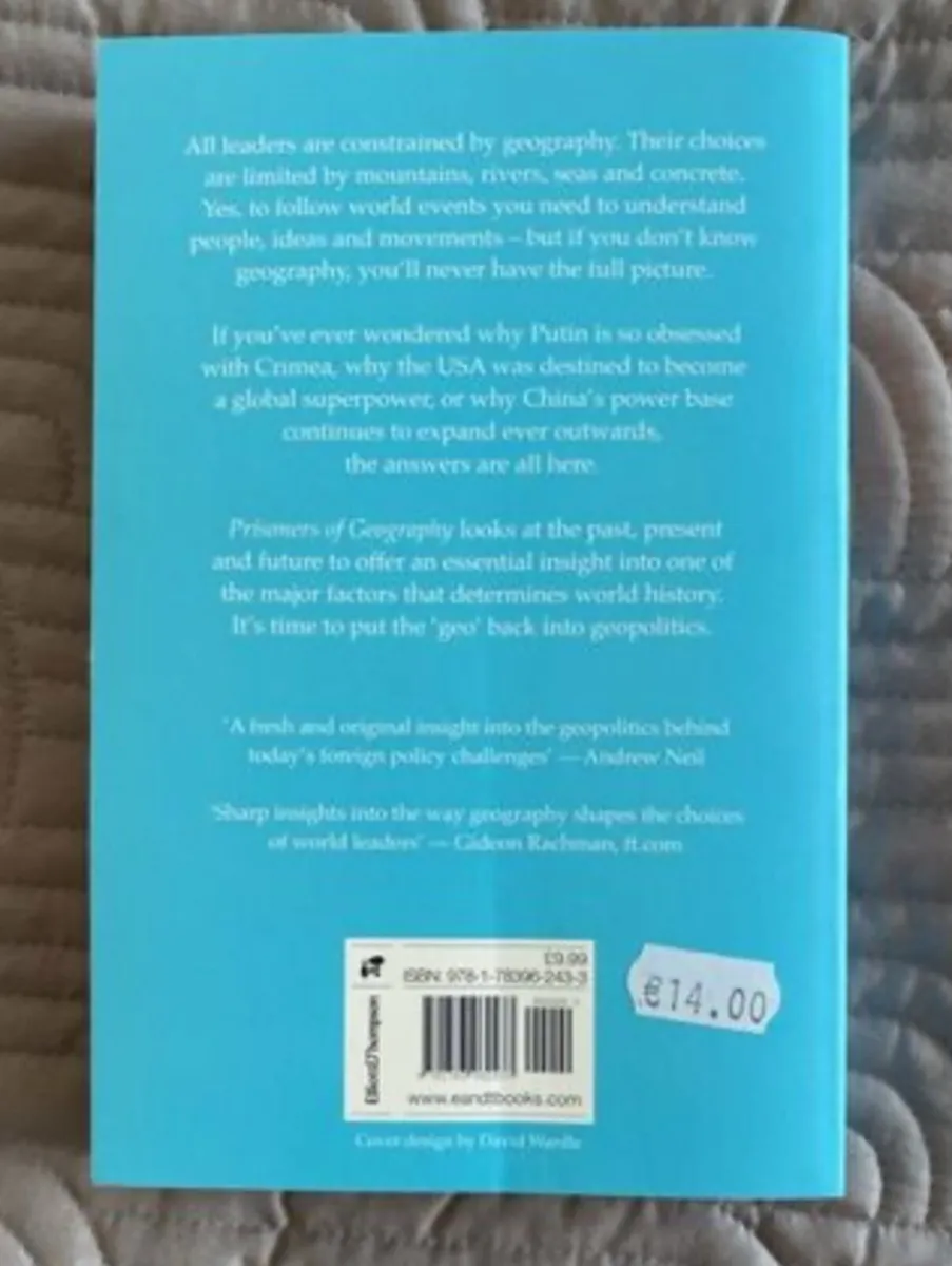 Book: Tim Marshall, Prisoners of Geography - Image 2