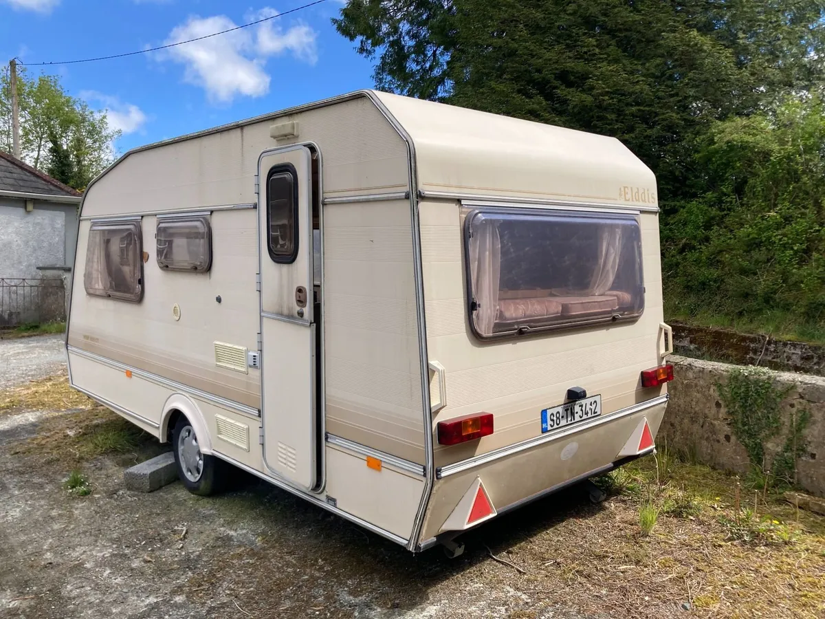 Elddis WISP 450 CT Caravan - Image 2