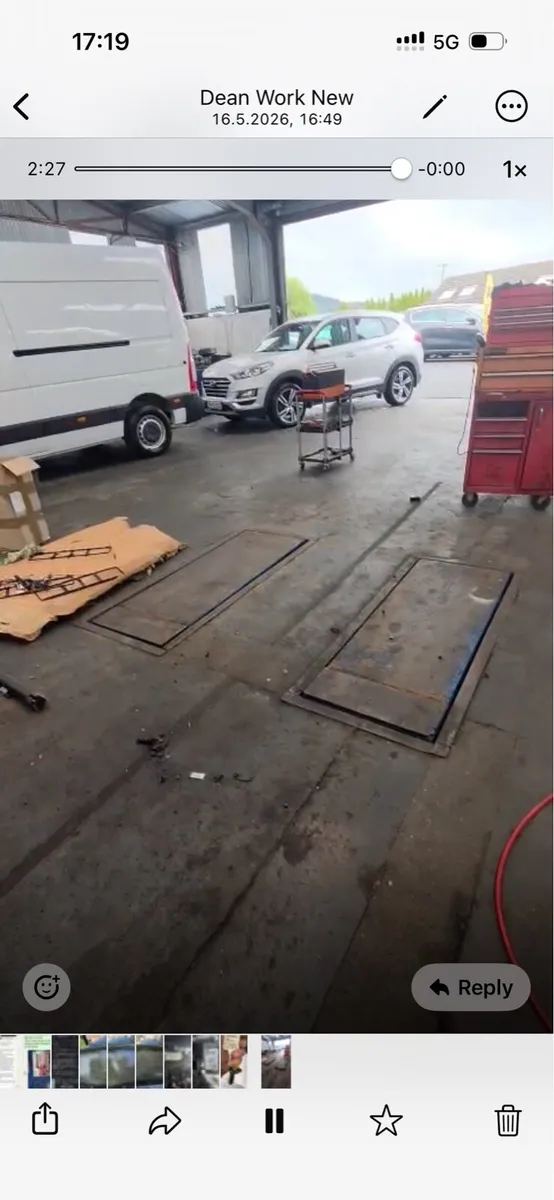 Car lift ramp - Image 1