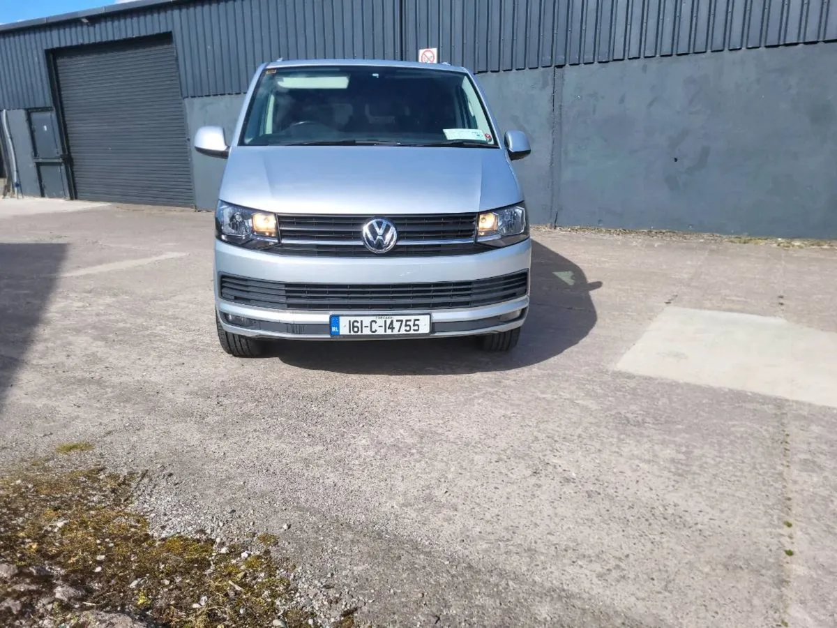 Volkswagon transporter  campervan - Image 3