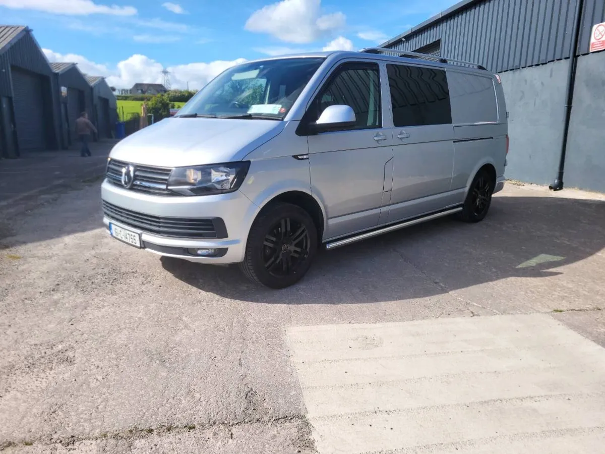 Volkswagon transporter  campervan - Image 2