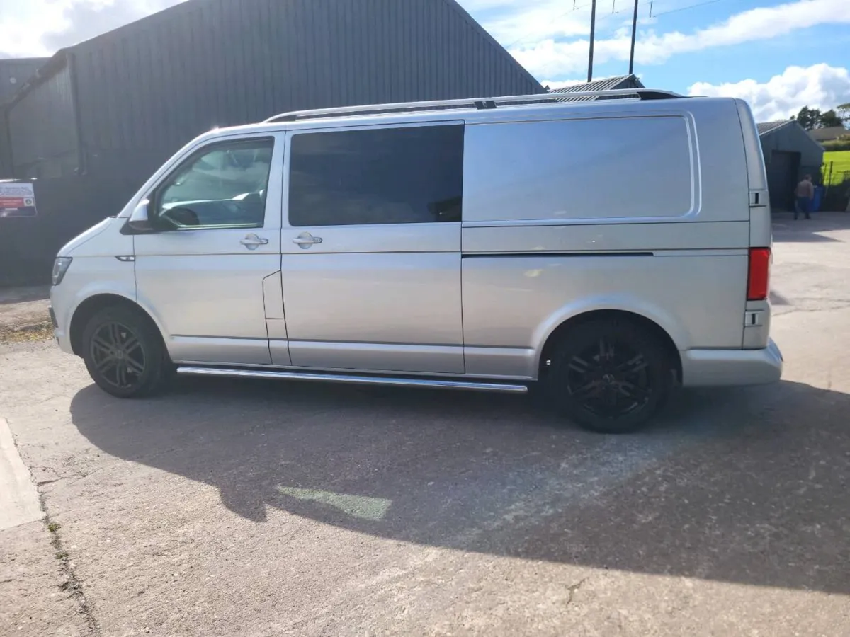 Volkswagon transporter  campervan - Image 4