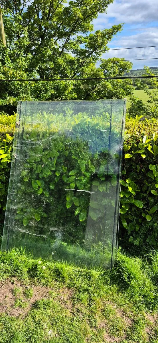 Free glass panes