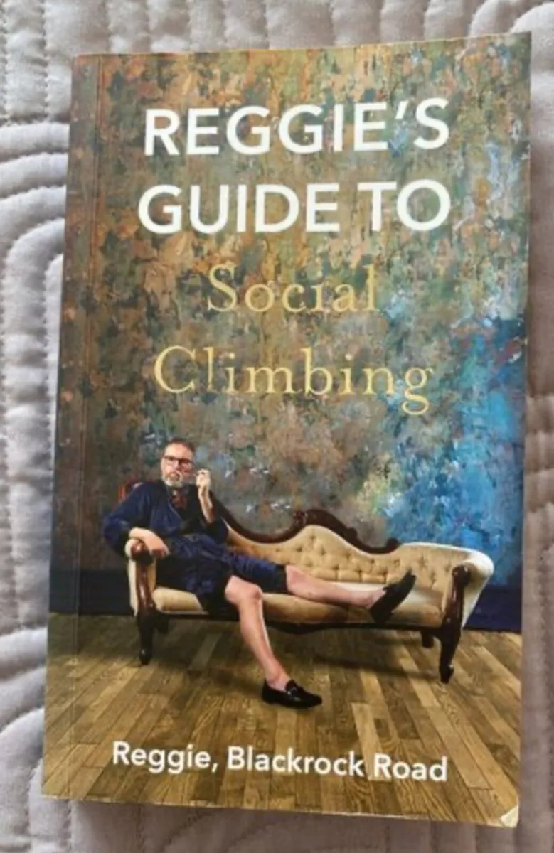 Book: Reggie's Guide to Social Climbing - Image 1