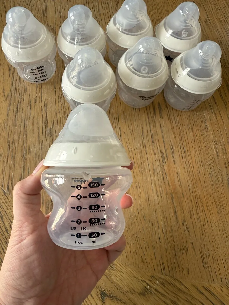 Tommee Tippee Feeding Set steriliser bottles - Image 3