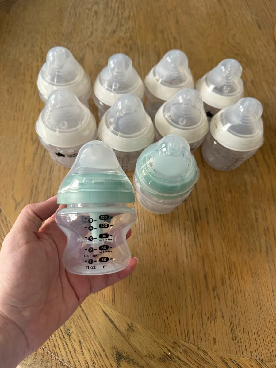 Tommee Tippee Feeding Set steriliser bottles - Image 4