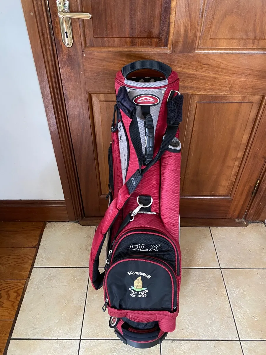 Sun Mountain 14 Way Divider Bag Immaculate - Image 3