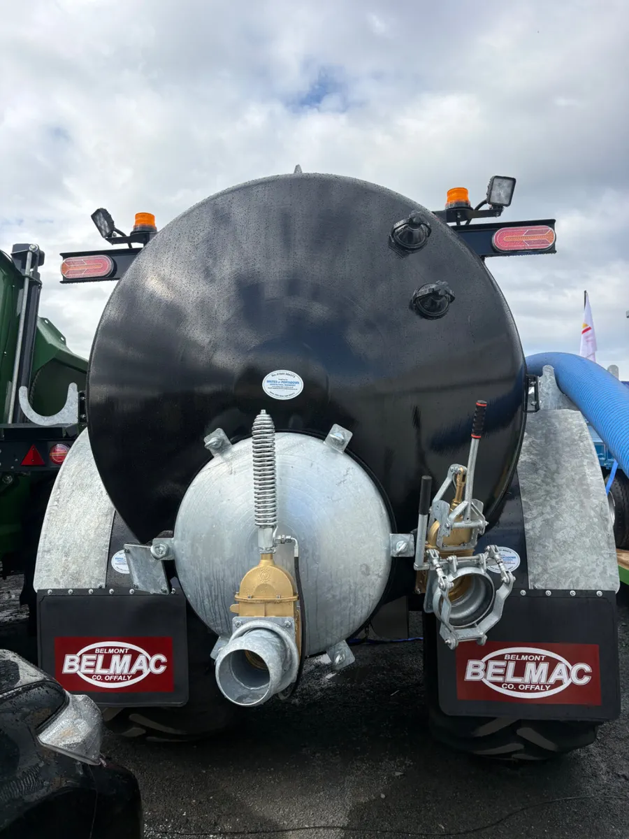 New belmac 2750 gallon tanker - Image 3
